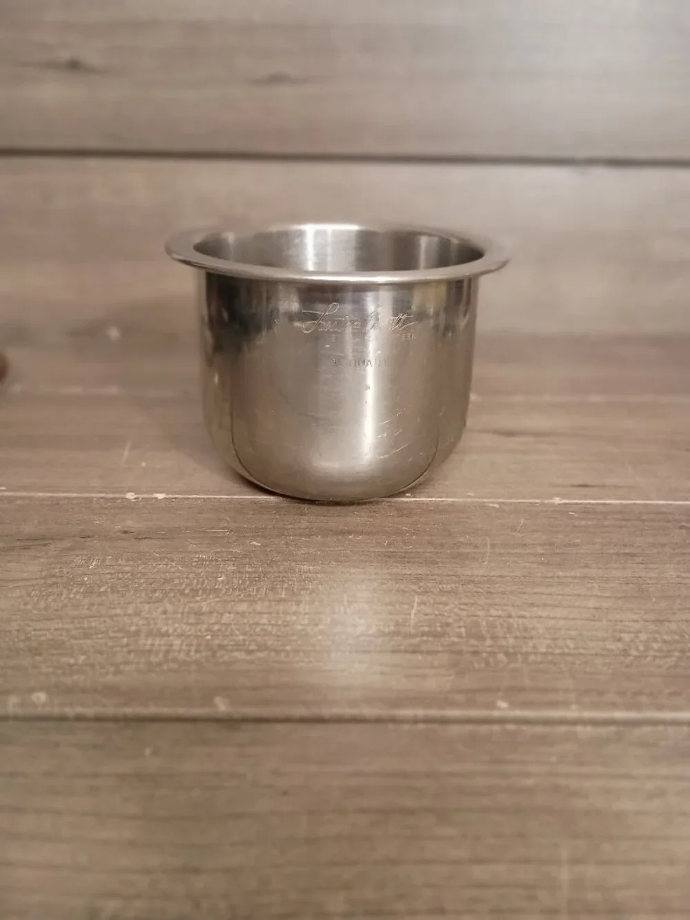 Vintage Lustre Craft 3/4Qt Stainless Steel Prep Mixing Bowl